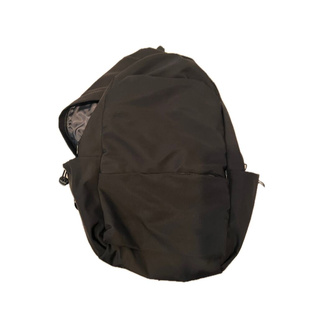 Womans Soft Shell Backpack Black